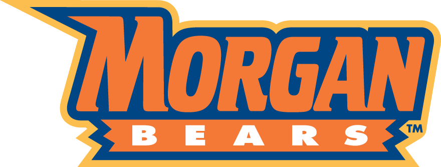 Morgan State Bears 2002-Pres Wordmark Logo v3 diy DTF decal sticker